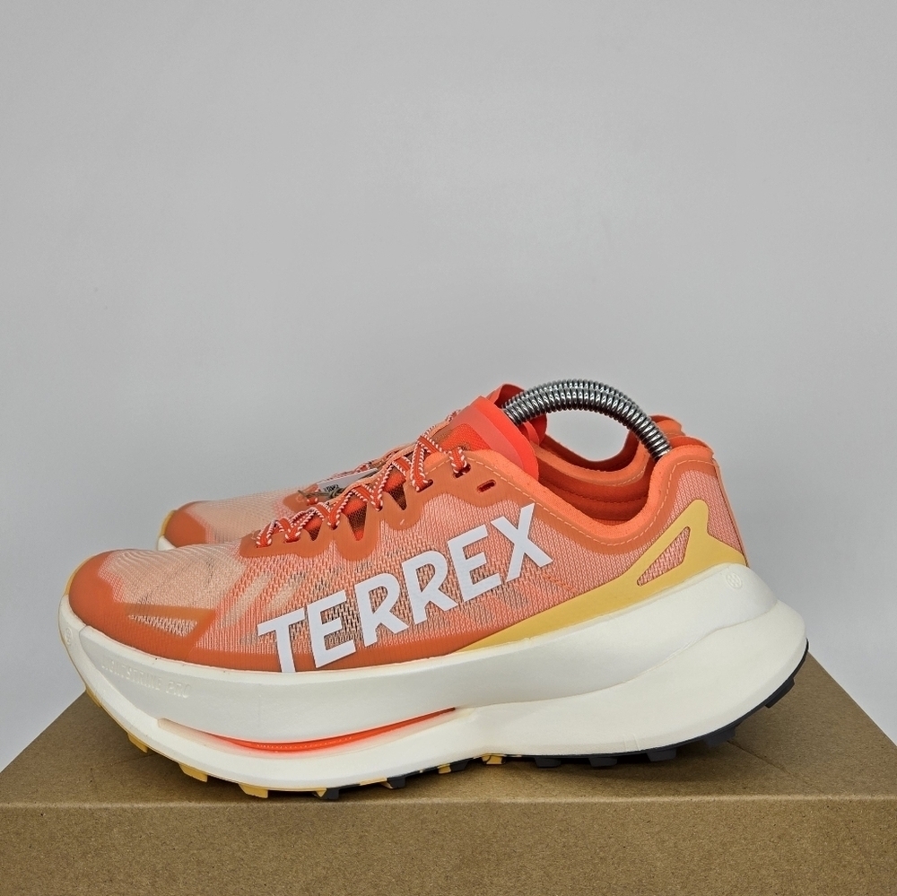adidas TERREX Orange Yellow Athletic Shoes